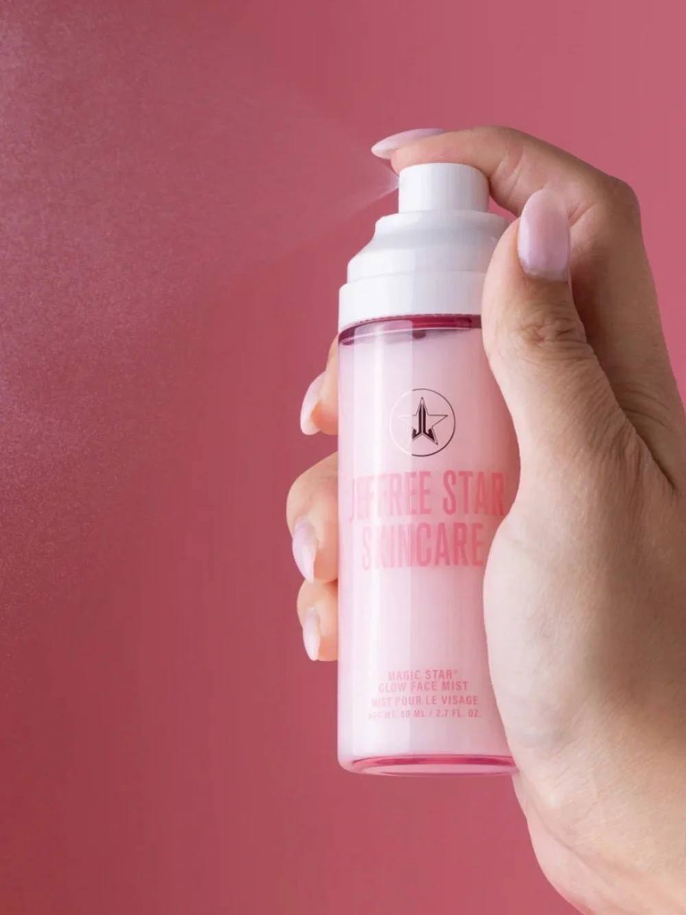 New Jeffree Star Magic Star™ Glow Face Mist